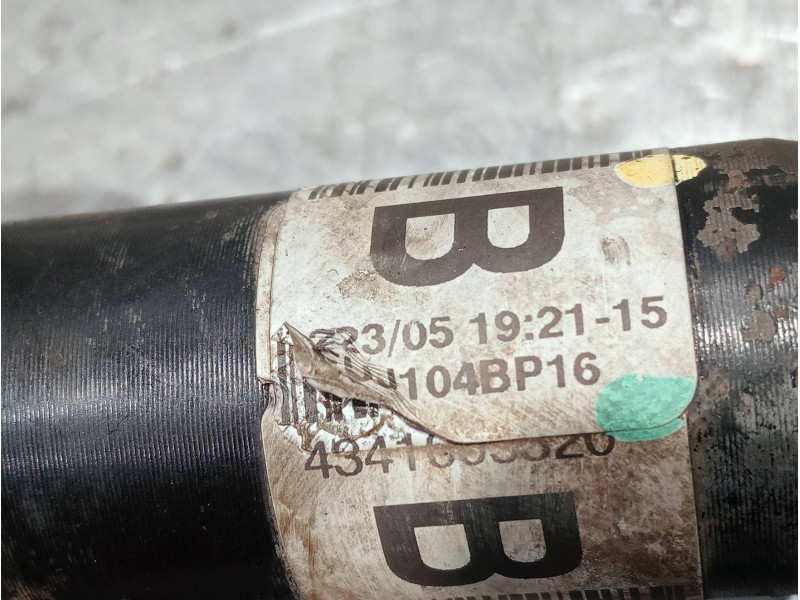 Recambio de transmision delantera derecha para toyota corolla verso (r1) referencia OEM IAM EUJ104BP16 4341005320 