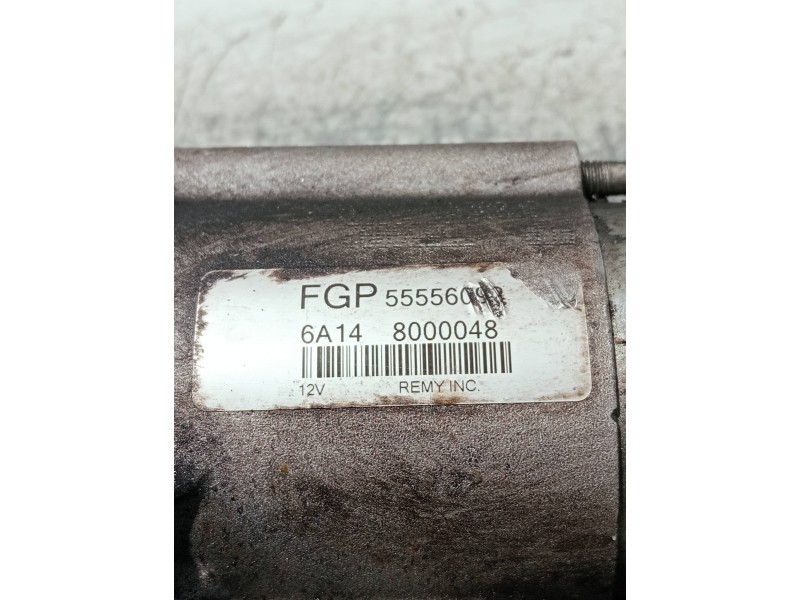 Recambio de motor arranque para opel astra gtc referencia OEM IAM 55556093 8000048 