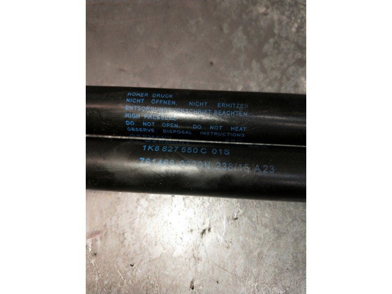 Recambio de amortiguadores maletero / porton para volkswagen scirocco (138) referencia OEM IAM 1K8827550C  