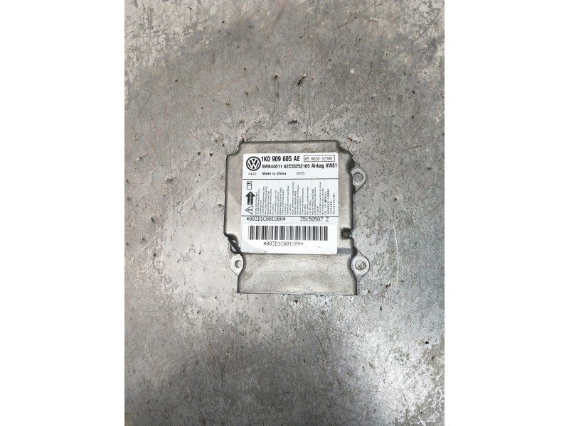 Recambio de centralita airbag para volkswagen scirocco (138) referencia OEM IAM 1K0909605AE 5WK44011 A2C53252165
