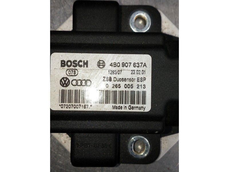Recambio de modulo electronico para audi a4 avant (b5) 1.9 tdi referencia OEM IAM 026500521 4B0907637A 