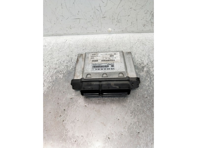 Recambio de centralita motor uce para volkswagen scirocco (138) referencia OEM IAM 0261S09528 04E907309AE 