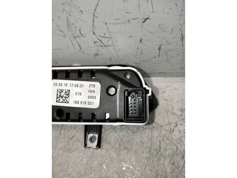Recambio de cuadro relojes para volkswagen scirocco (138) referencia OEM IAM 1K8919527  