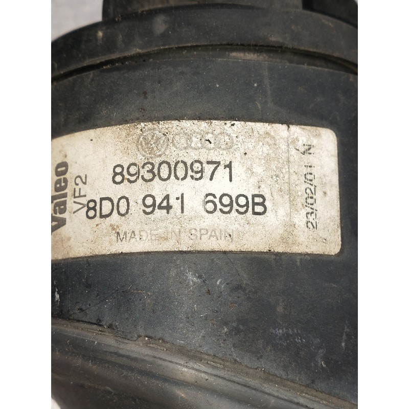 Recambio de faro antiniebla izquierdo para audi a4 avant (b5) 1.9 tdi referencia OEM IAM 8D0941699B 89300971 