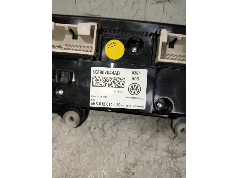 Recambio de mando calefaccion / aire acondicionado para volkswagen scirocco (138) referencia OEM IAM 1K8907044AB 5HB01261420 