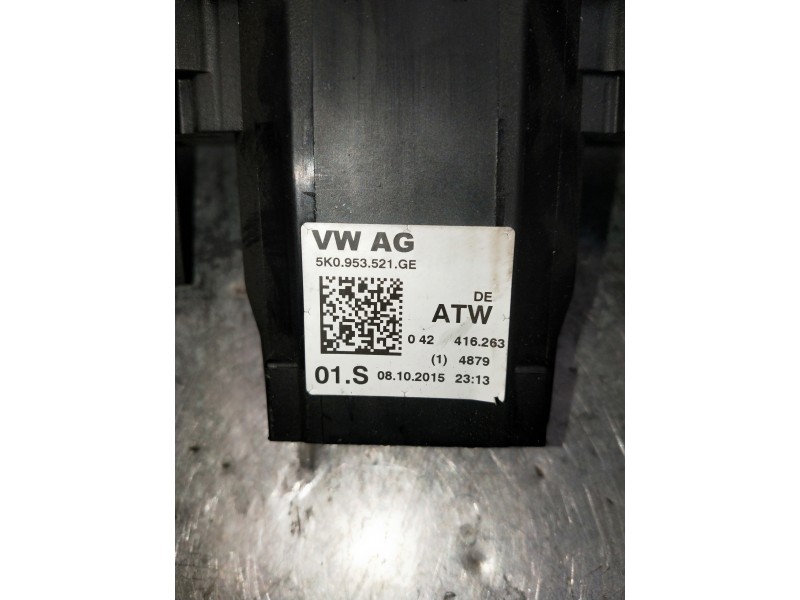 Recambio de mando luces para volkswagen scirocco (138) referencia OEM IAM 5K0953521GE  