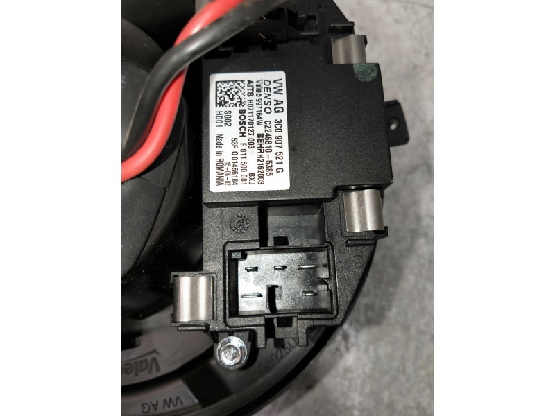 Recambio de motor calefaccion para volkswagen scirocco (138) referencia OEM IAM F998922Q 1K1820015P. F011500081 3C907521G