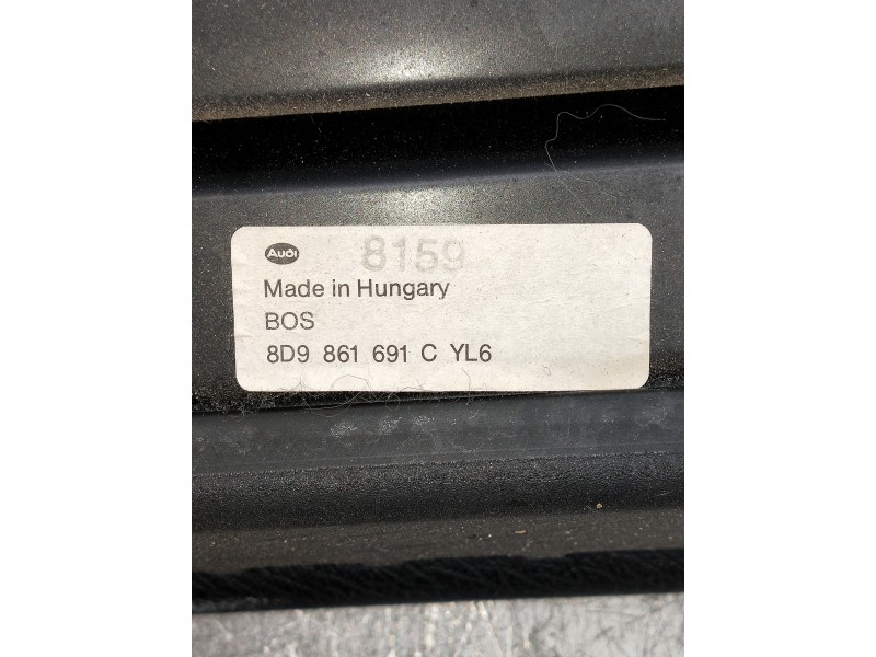 Recambio de bandeja trasera para audi a4 avant (b5) 1.9 tdi referencia OEM IAM 8D9861691CYL6  