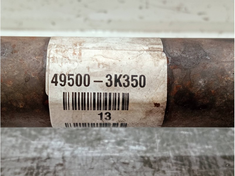 Recambio de transmision delantera derecha para hyundai sonata (nf) referencia OEM IAM 495003K350  