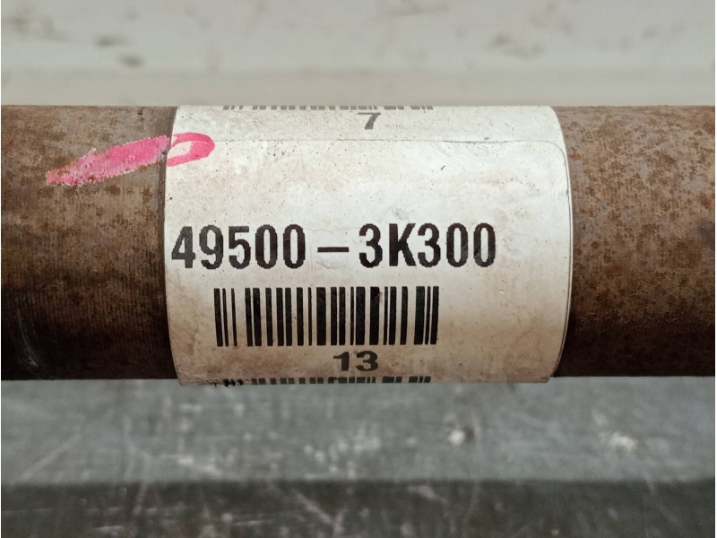 Recambio de transmision delantera izquierda para hyundai sonata (nf) referencia OEM IAM 495003K300  