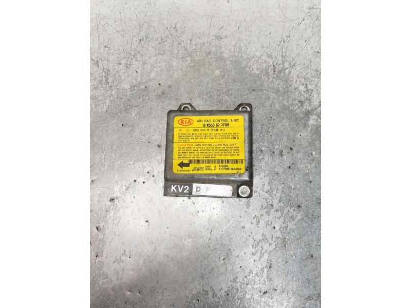Recambio de centralita airbag para kia carnival td ls referencia OEM IAM 0K553677F0B  