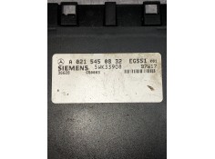 Recambio de centralita cambio automatico para mercedes clase e (w210) berlina diesel 300 turbodiesel (210.025) referencia OEM IA 2