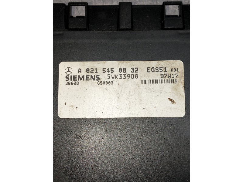 Recambio de centralita cambio automatico para mercedes clase e (w210) berlina diesel 300 turbodiesel (210.025) referencia OEM IA