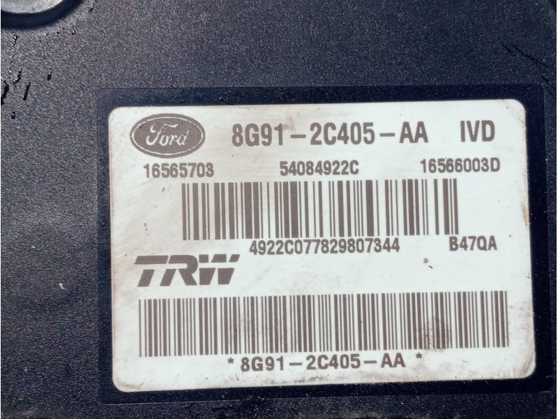 Recambio de abs para ford galaxy (ca1) ghia referencia OEM IAM 8G912C405AA 16565703 16566003D
