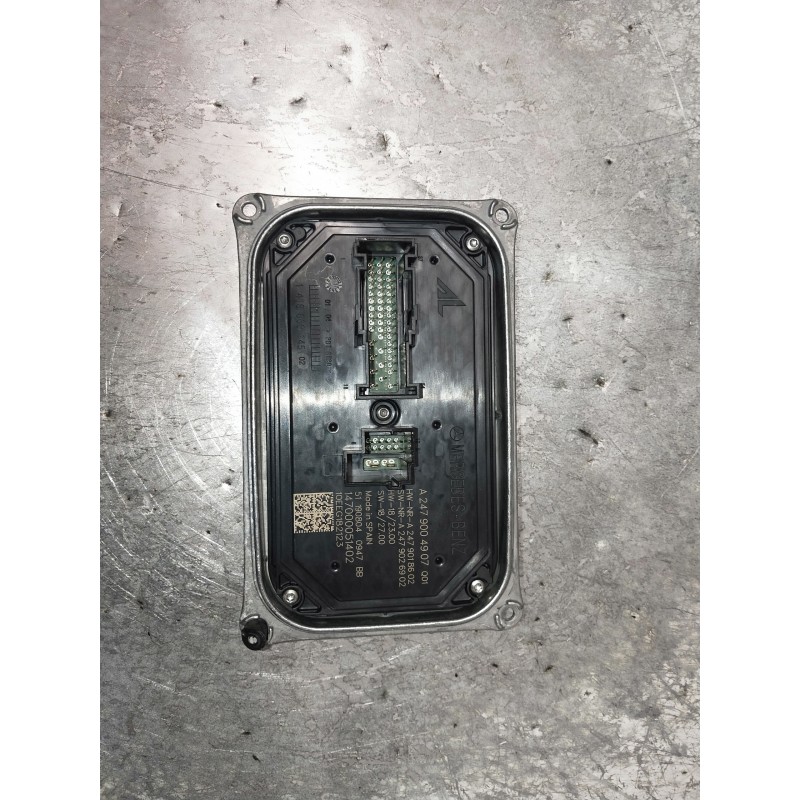 Recambio de centralita faros xenon para mercedes clase b (w247) b 200 d referencia OEM IAM A2479004907 511908040947 140100033703
