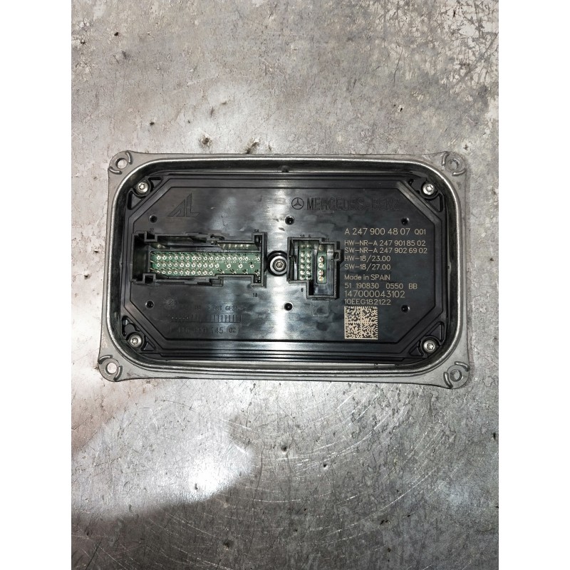 Recambio de centralita faros xenon para mercedes clase b (w247) b 200 d referencia OEM IAM A2479004807 511908300550 140100033703