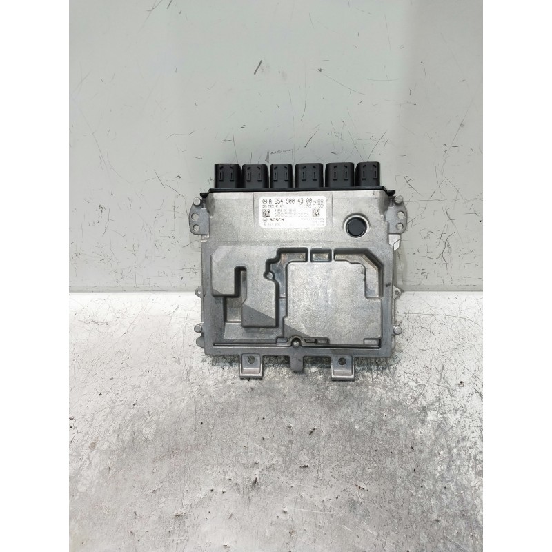 Recambio de centralita motor uce para mercedes clase b (w247) b 200 d referencia OEM IAM A6549004300 A6549012600 0281034752