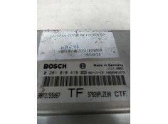 Recambio de centralita motor uce para honda civic berlina 5 (eu7/8) 1.7 cdti cat referencia OEM IAM 0281010419 37820PLZE00 TF 2