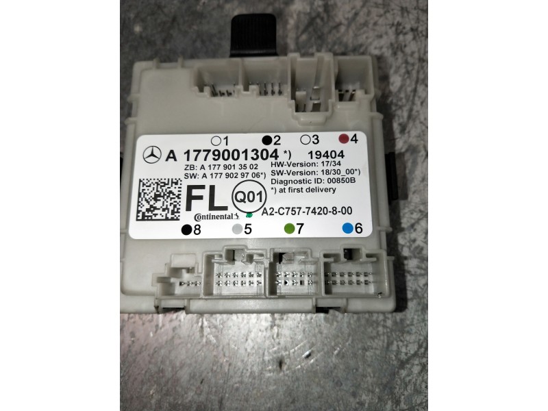 Recambio de modulo electronico para mercedes clase b (w247) b 200 d referencia OEM IAM A1779001304 A2C7577420800 