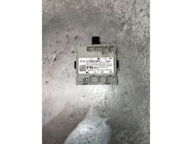 Recambio de modulo electronico para mercedes clase b (w247) b 200 d referencia OEM IAM A1779001604 A2C7577430800 