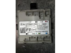 Recambio de modulo electronico para mercedes clase b (w247) b 200 d referencia OEM IAM A1779001604 A2C7577430800  2