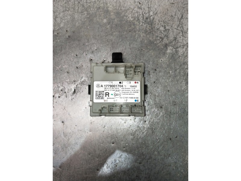 Recambio de modulo electronico para mercedes clase b (w247) b 200 d referencia OEM IAM A1779001704 A2C7577480800 