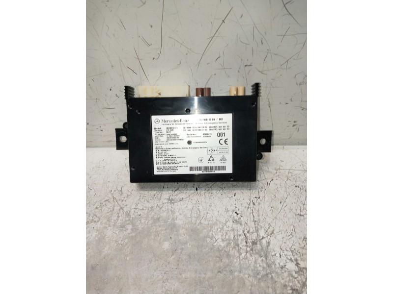 Recambio de modulo electronico para mercedes clase b (w247) b 200 d referencia OEM IAM A2479001809 A2479017002 