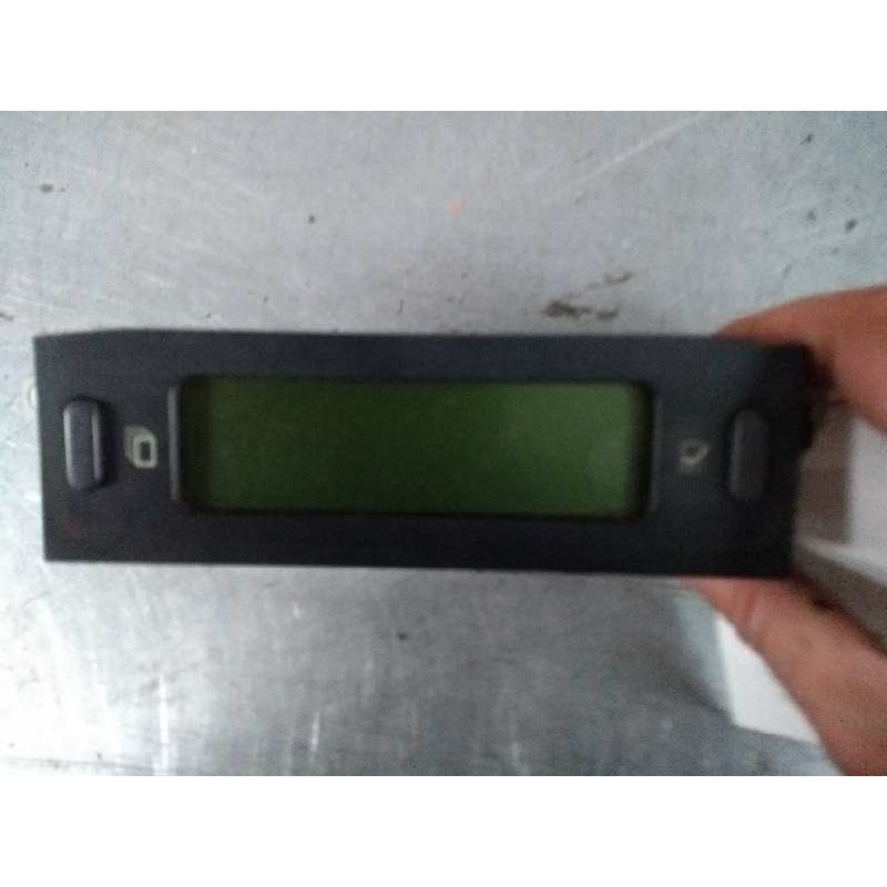 Recambio de pantalla multifuncion para citroen c5 berlina 2.0 hdi sx referencia OEM IAM 9644422477 216672023 