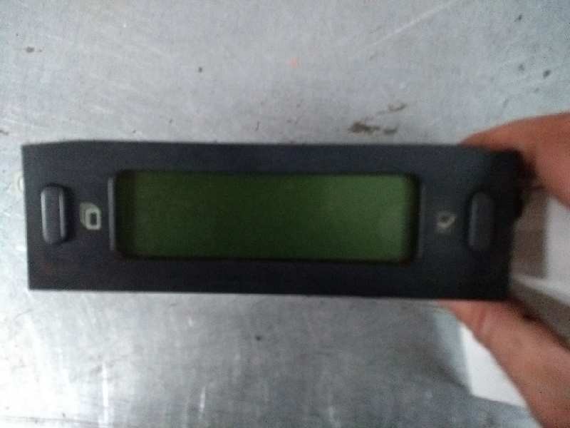 Recambio de pantalla multifuncion para citroen c5 berlina 2.0 hdi sx referencia OEM IAM 9644422477 216672023 