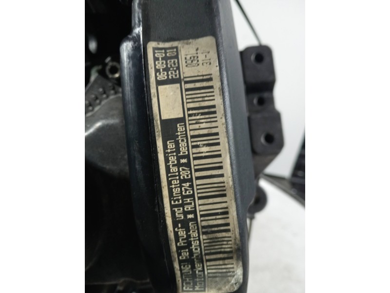 Recambio de motor completo para skoda octavia berlina (1u2) referencia OEM IAM ALH 67420 BOSCH