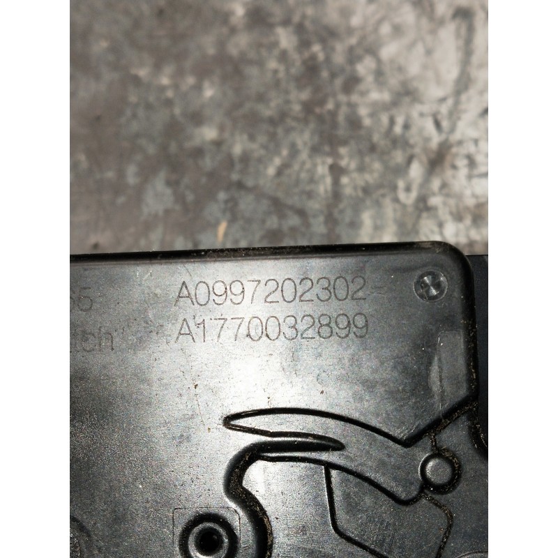 Recambio de motor cierre centralizado delantero izquierdo para mercedes clase b (w247) b 200 d referencia OEM IAM A0997202302 A1