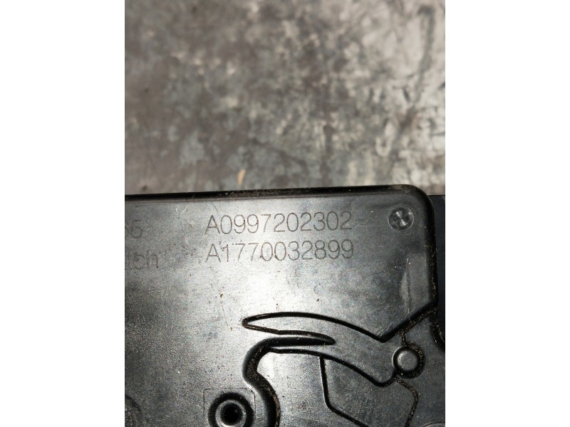 Recambio de motor cierre centralizado delantero izquierdo para mercedes clase b (w247) b 200 d referencia OEM IAM A0997202302 A1