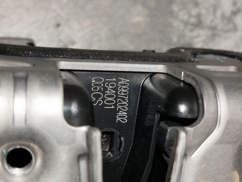 Recambio de motor cierre centralizado delantero derecho para mercedes clase b (w247) b 200 d referencia OEM IAM A0997202402 A177