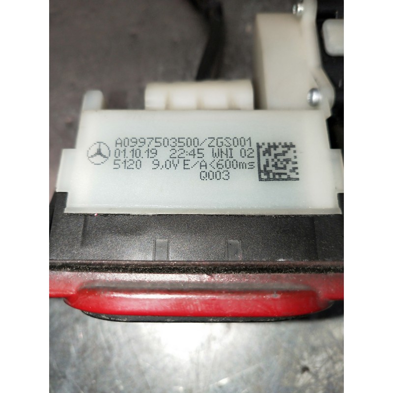 Recambio de motor cierre centralizado porton para mercedes clase b (w247) b 200 d referencia OEM IAM A0997503500 CAMARA PORTON 5