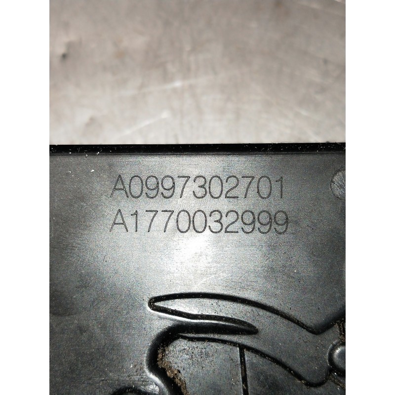 Recambio de motor cierre centralizado trasero izquierdo para mercedes clase b (w247) b 200 d referencia OEM IAM A0997302701 A177