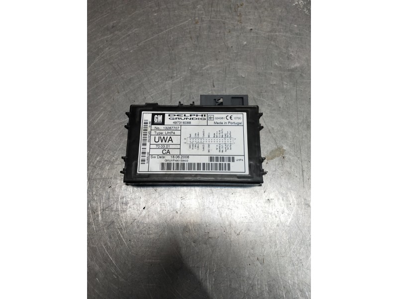 Recambio de modulo electronico para opel corsa d cosmo referencia OEM IAM 497316088  