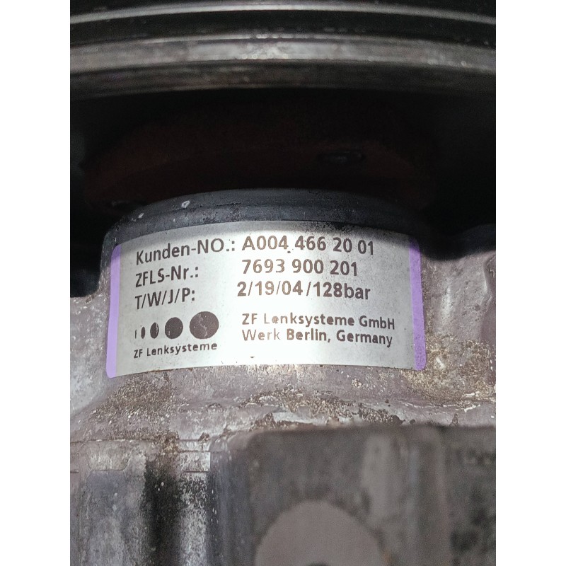 Recambio de bomba direccion para mercedes clase e (w211) berlina e 320 cdi (211.026) referencia OEM IAM A0044662001 7693900201 