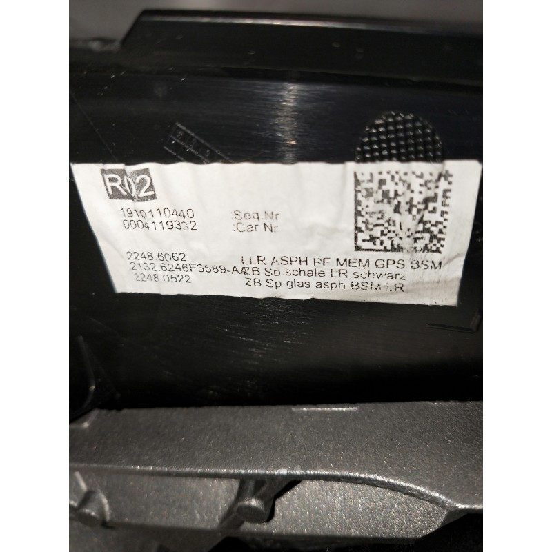 Recambio de retrovisor derecho para mercedes clase b (w247) b 200 d referencia OEM IAM 1910110440 0004119332 ELECTRICO
