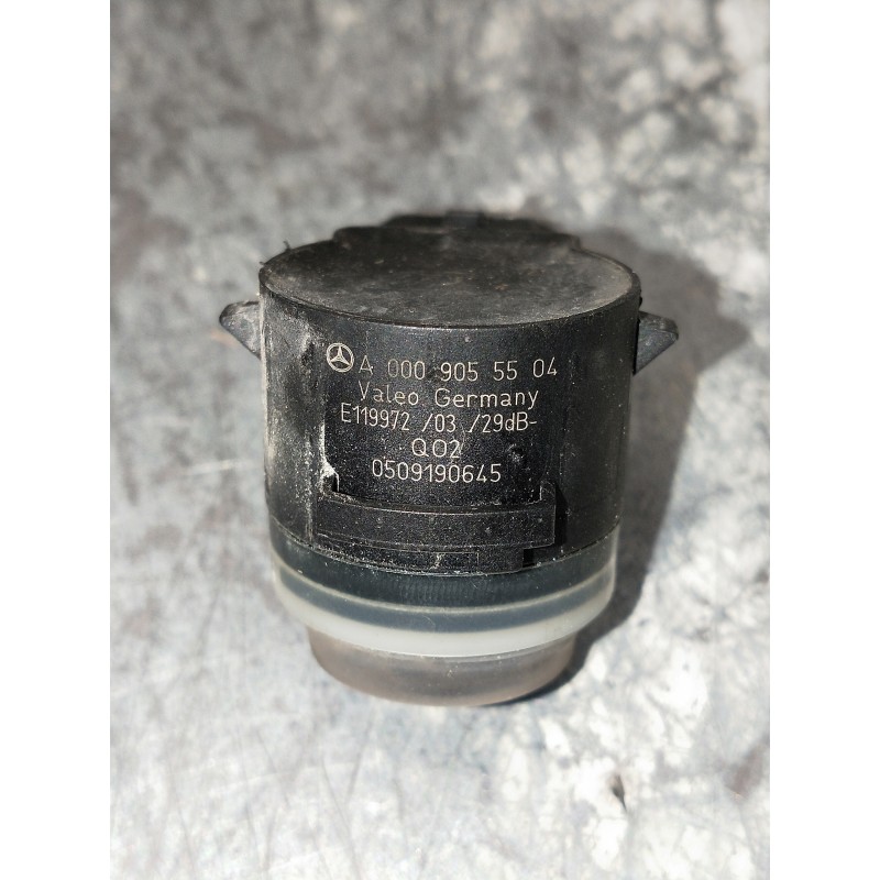 Recambio de sensor para mercedes clase b (w247) b 200 d referencia OEM IAM A0009055604 A0009055504 6 SENSORES DE PARAGOLPES DELA