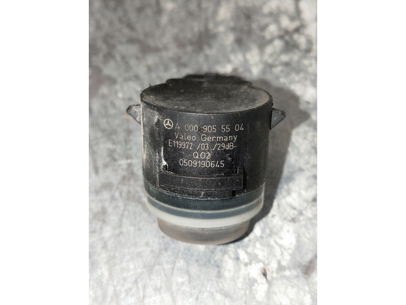 Recambio de sensor para mercedes clase b (w247) b 200 d referencia OEM IAM A0009055604 A0009055504 6 SENSORES DE PARAGOLPES DELA