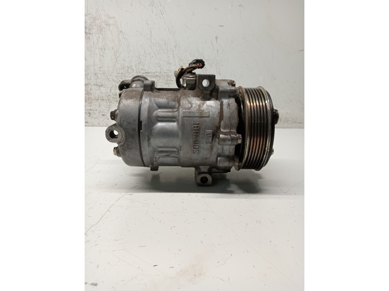 Recambio de compresor aire acondicionado para opel meriva referencia OEM IAM SD6V101513F 13197538 