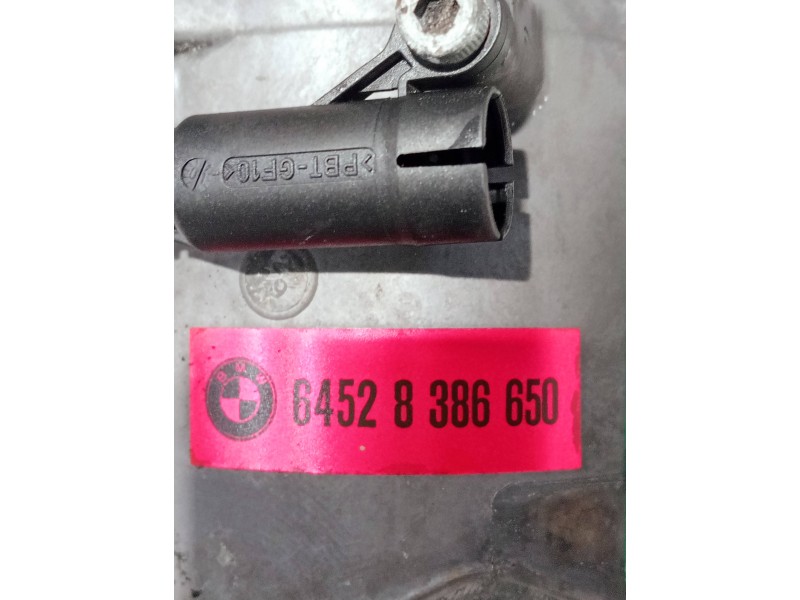 Recambio de compresor aire acondicionado para bmw serie 3 berlina (e46) referencia OEM IAM 64528386650 SS120DL1 