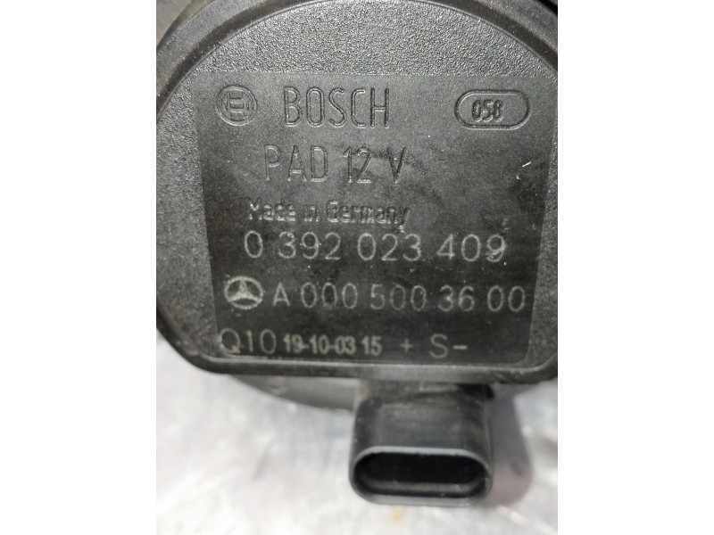 Recambio de bomba agua para mercedes clase b (w247) b 200 d referencia OEM IAM 0392023409 A0005003600 