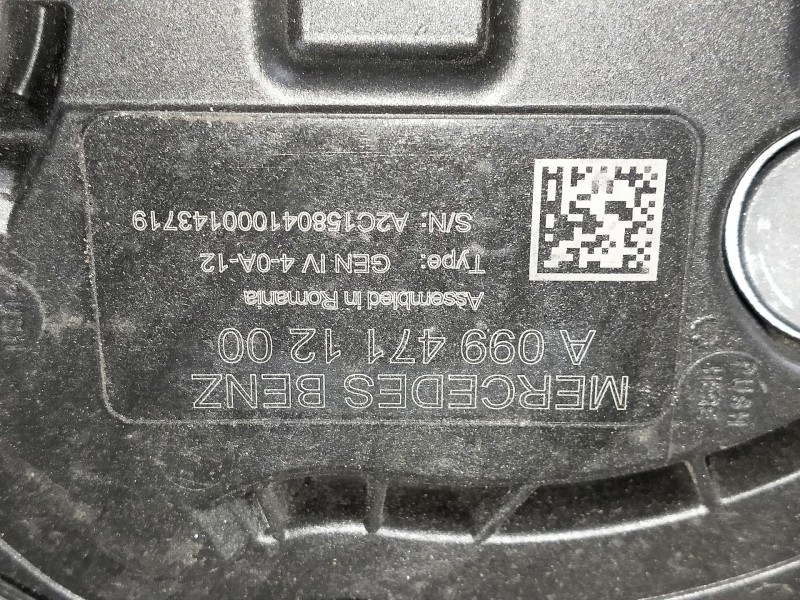 Recambio de deposito combustible para mercedes clase b (w247) b 200 d referencia OEM IAM A0994711200 0001873061 