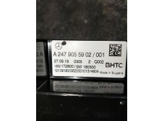 Recambio de mando calefaccion / aire acondicionado para mercedes clase b (w247) b 200 d referencia OEM IAM A2479055902   2