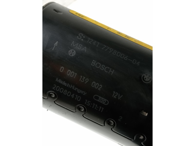 Recambio de motor arranque para bmw serie 1 berlina (e81/e87) 118d referencia OEM IAM 0001139002 12417798006 
