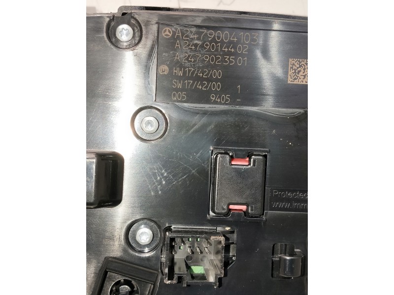 Recambio de mando multifuncion para mercedes clase b (w247) b 200 d referencia OEM IAM A2479004103 A2479014402 A2479023501