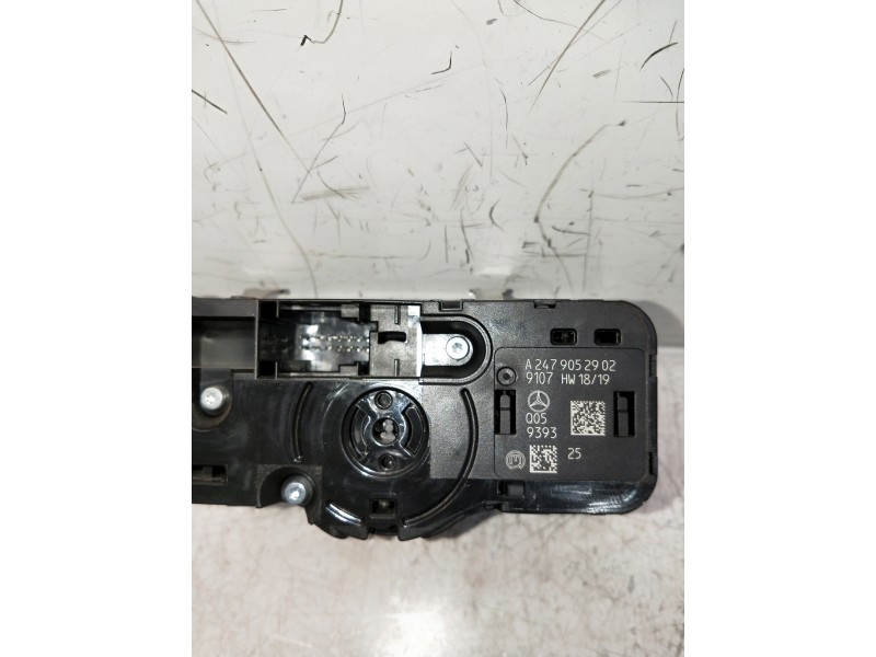 Recambio de mando luces para mercedes clase b (w247) b 200 d referencia OEM IAM A2479052902  INTERRUPTOR