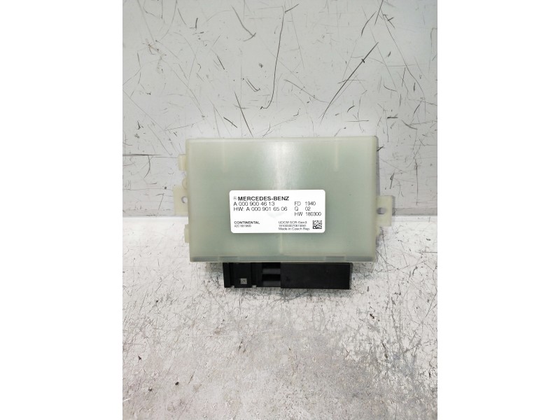 Recambio de modulo electronico para mercedes clase b (w247) b 200 d referencia OEM IAM A0009004613 A0009016506 A2C1689800