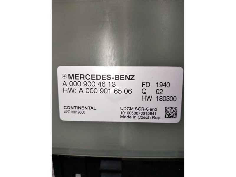 Recambio de modulo electronico para mercedes clase b (w247) b 200 d referencia OEM IAM A0009004613 A0009016506 A2C1689800